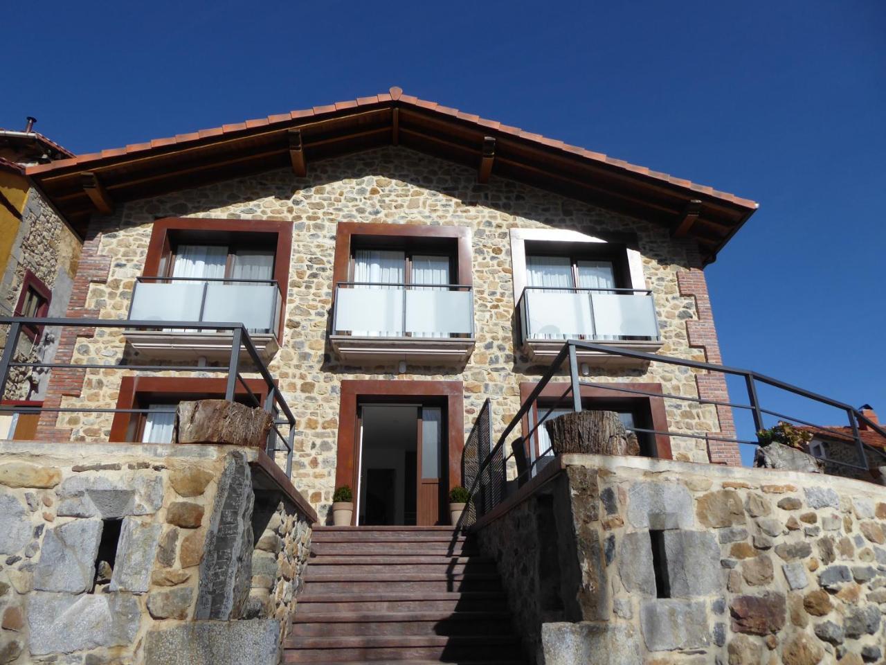 Gasthaus Balcon De La Len Quintana de Soba Exterior foto