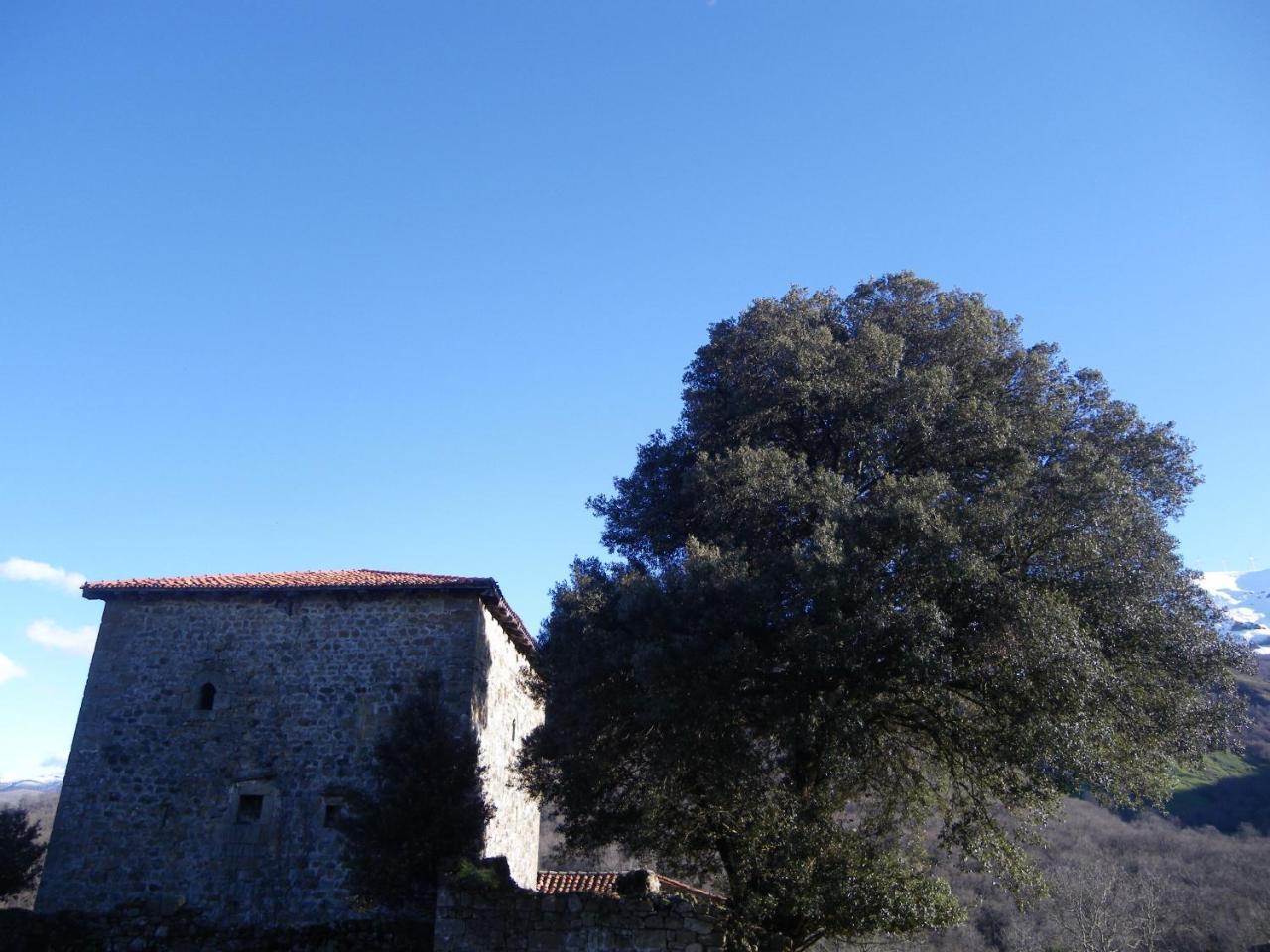Gasthaus Balcon De La Len Quintana de Soba Exterior foto