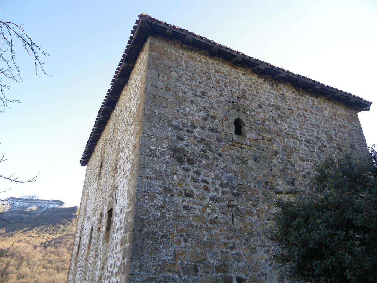 Gasthaus Balcon De La Len Quintana de Soba Exterior foto